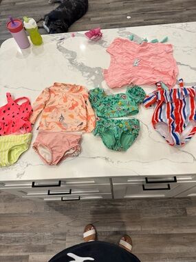 Baby girl Swim bundle